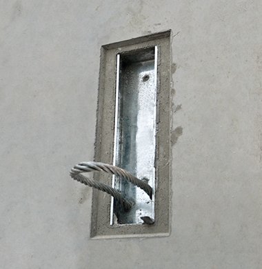 鋼絲繩墻體聯接系統(tǒng)